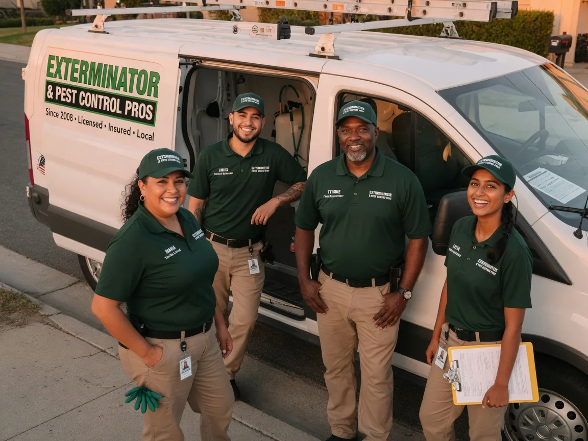 Emergency Pest Control company in Healdsburg, CA