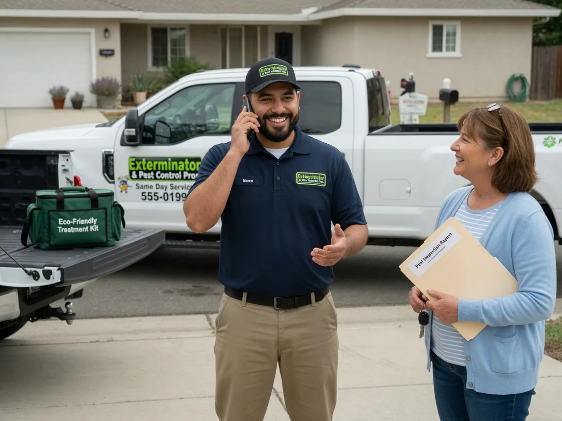 Emergency Pest Control Healdsburg, CA FAQs