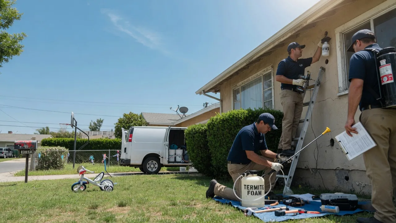 Emergency Pest Control in Healdsburg, CA near me